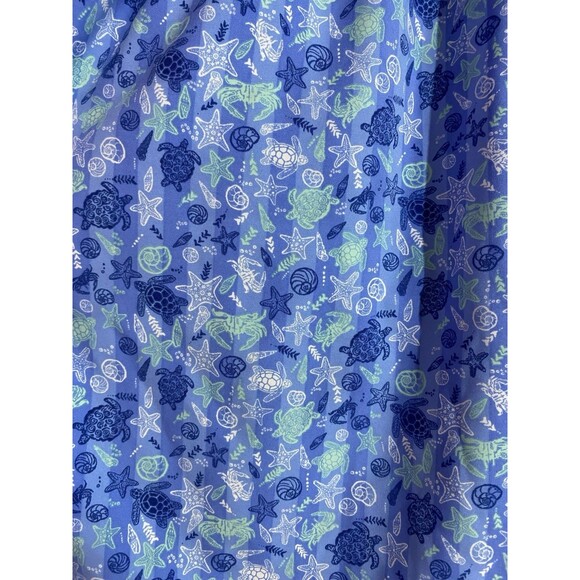 Peter Millar Swim Trunks Mens XXL Blue Seaside Collection Beach Hawaiian Turtles - Picture 3 of 12